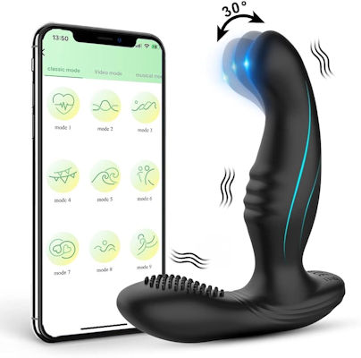 Vibrador anal con app vibrador anal con app